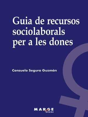 cover image of Guia de recursos sociolaborals per a les dones